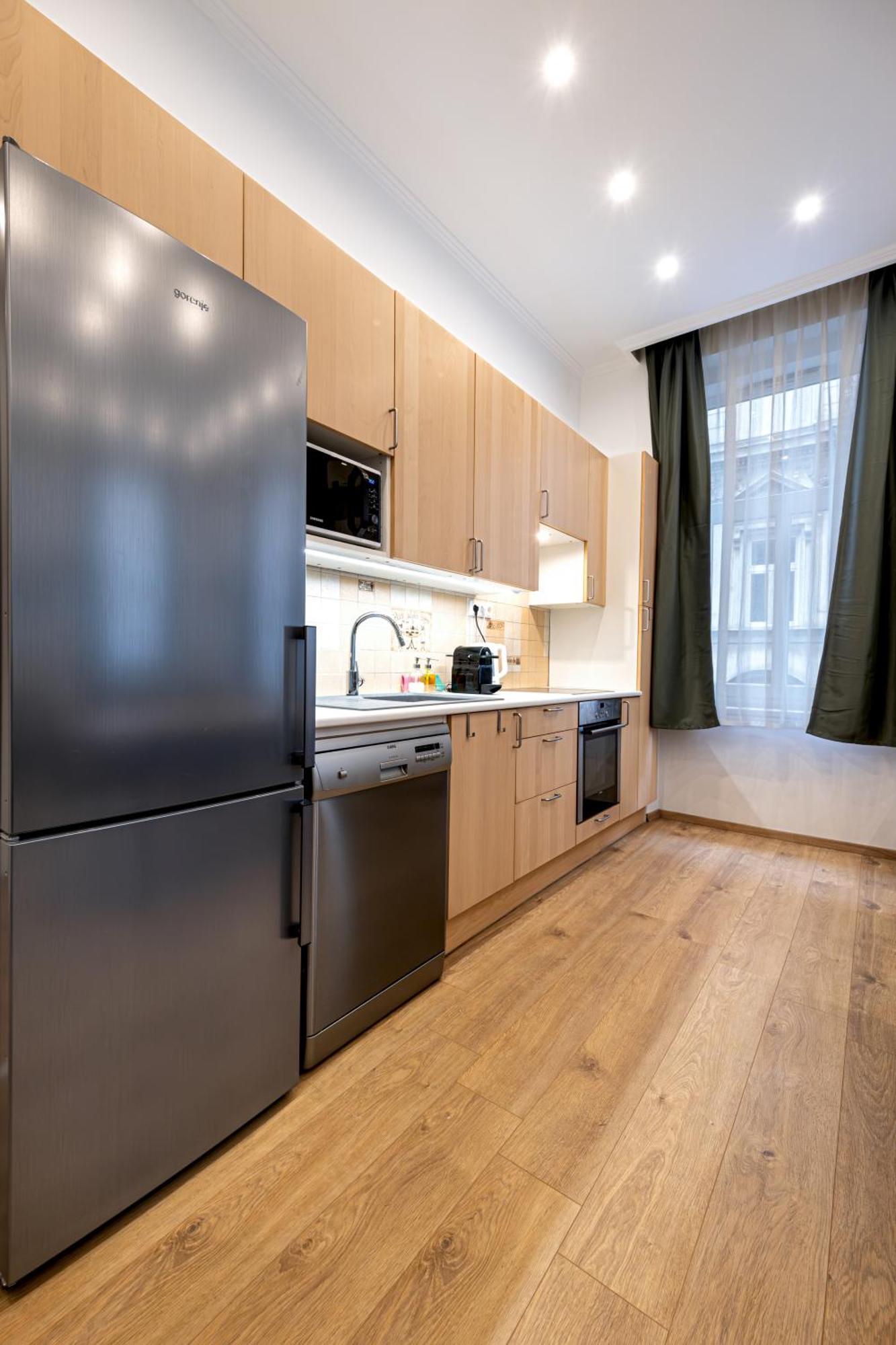 Downtown Comfort Budapešť Exteriér fotografie