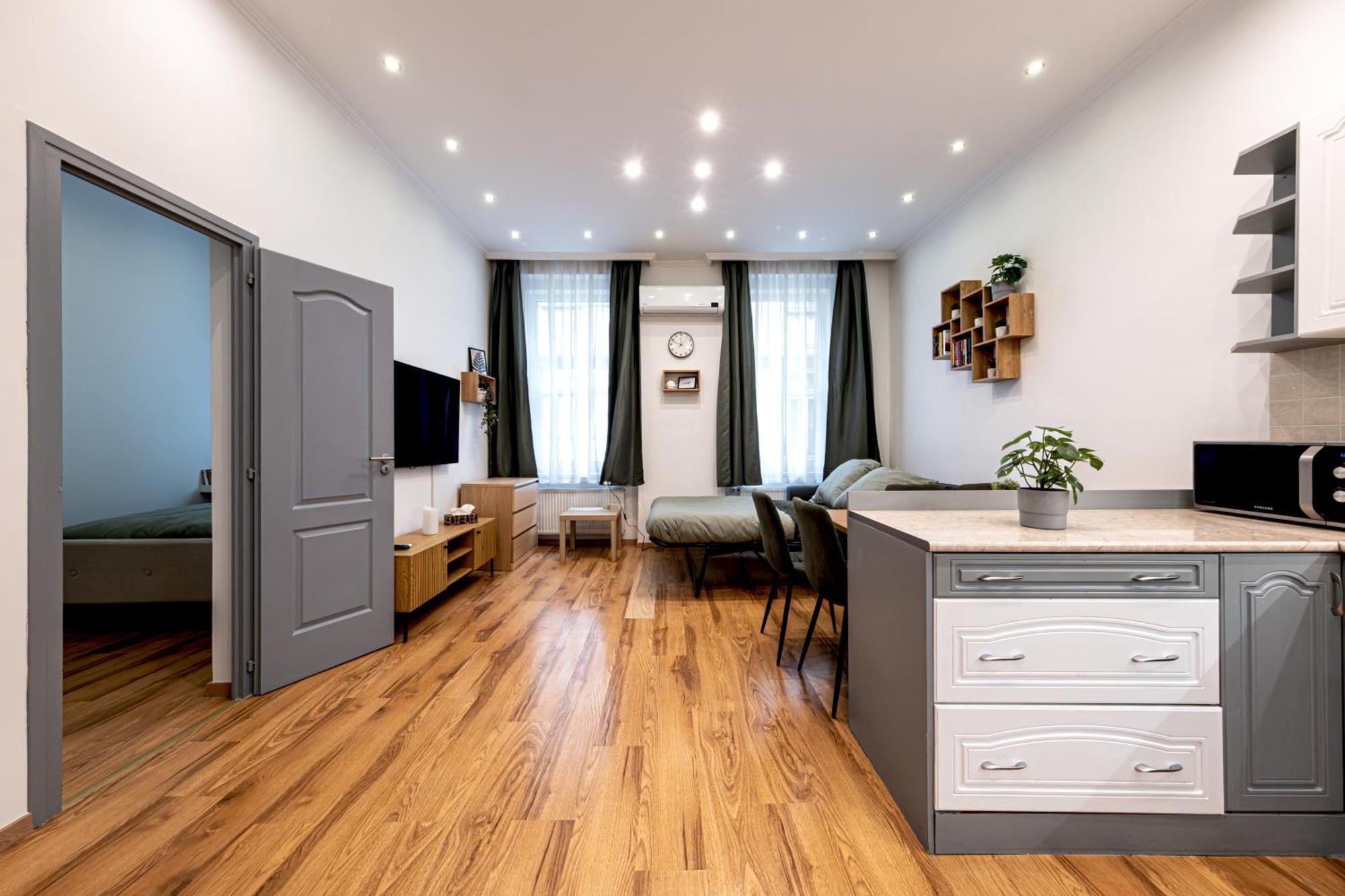 Downtown Comfort Budapešť Exteriér fotografie