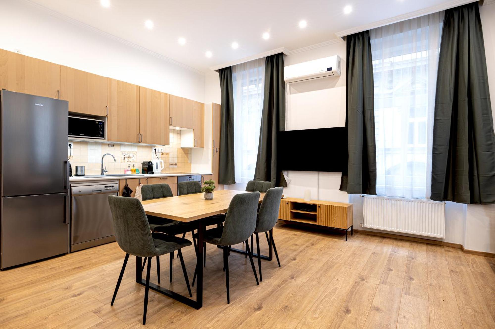 Downtown Comfort Budapešť Exteriér fotografie