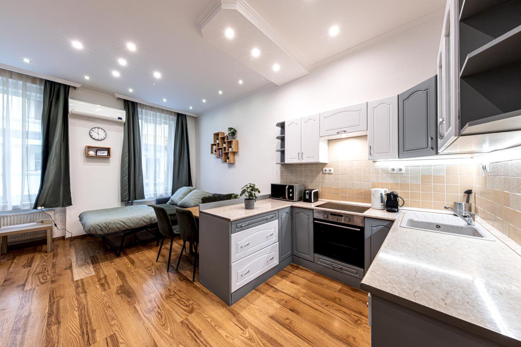 Downtown Comfort Budapešť Exteriér fotografie