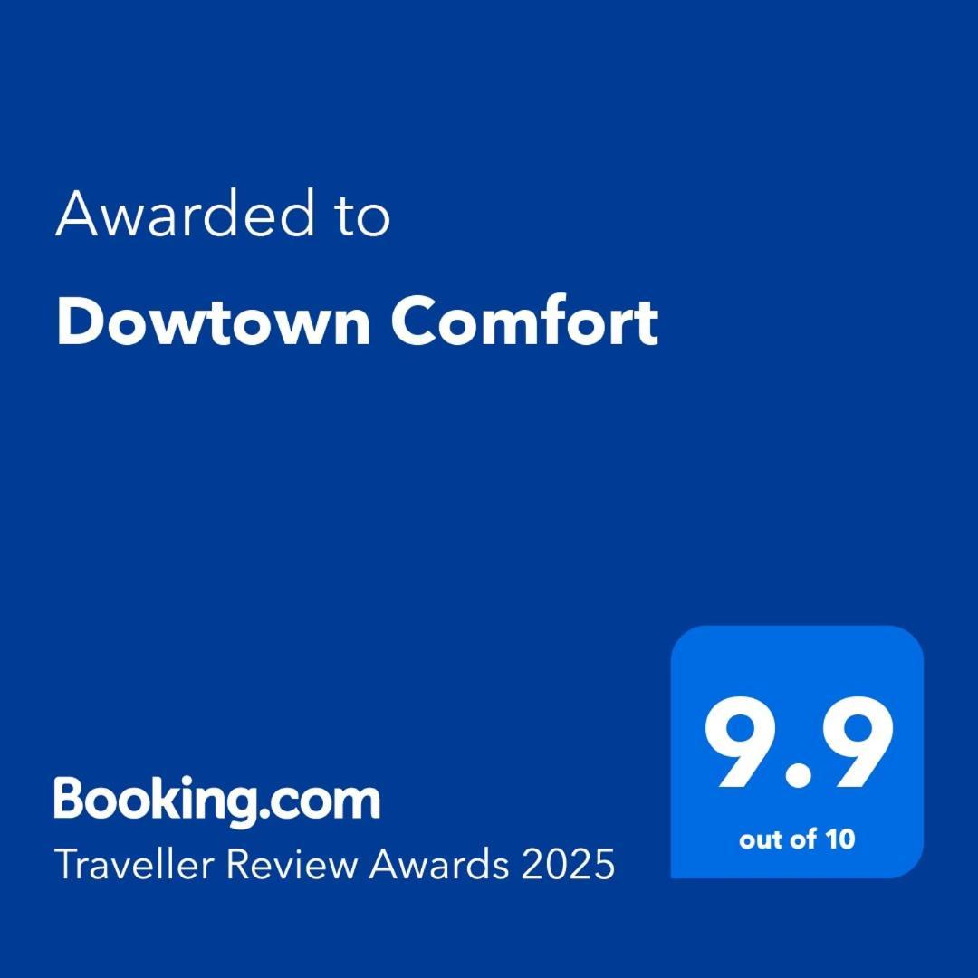 Downtown Comfort Budapešť Exteriér fotografie